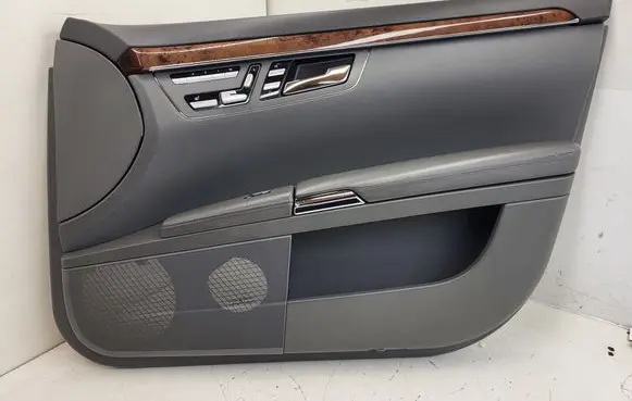 Mercedes-Benz S AMG W221 Front door card panel trim A2217270248