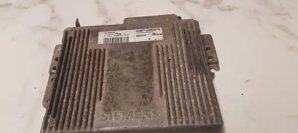 Renault Laguna II Engine control unit/module 7700865822 HOM7700863478