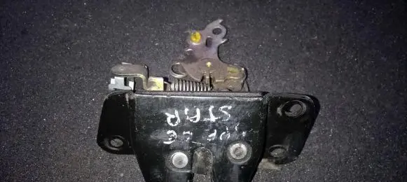 Mitsubishi Space Star Tailgate/trunk/boot lock/catch/latch