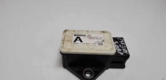 Toyota Avensis T270 ESP acceleration yaw rate sensor 0265005719 8918305030 1275100464
