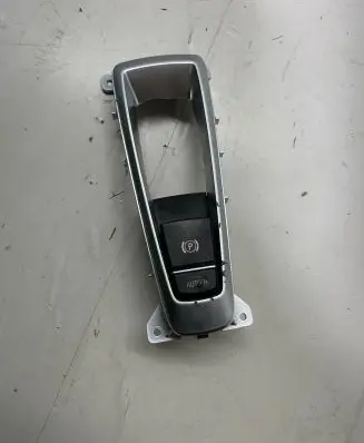 Hand parking brake switch