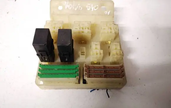 Volvo S40, V40 Fuse box set mb953382 mb95338211