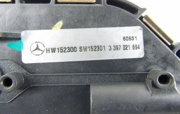 Mercedes-Benz C W205 Wiper motor 1397220730