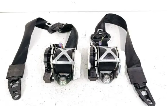 Audi Q7 4L Front seatbelt 4L1857706A 4L1857705A 33058732F