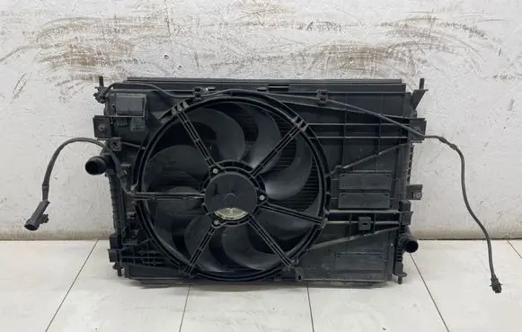 Peugeot 308 A/C cooling radiator (condenser) 9816746580 9809141780 9806313580