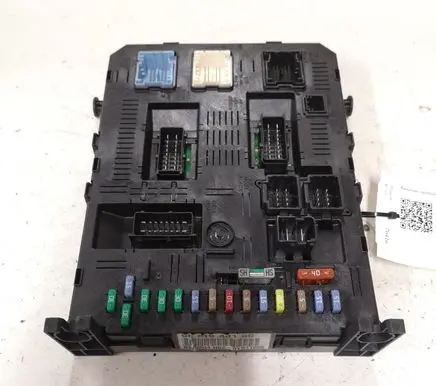 Peugeot 407 Comfort/convenience module 9661940180 216760315