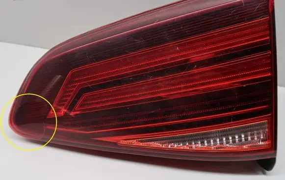 Volkswagen Golf VII Tailgate rear/tail lights 5G0945094AG