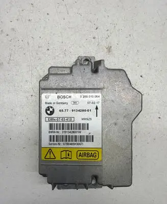 BMW 1 E81 E87 Airbag control unit/module 9134280 0285010064 65779134280