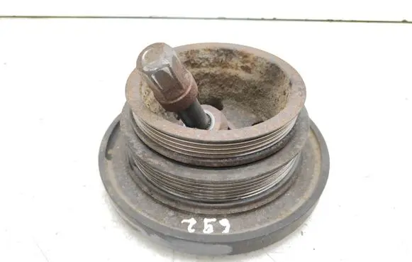 BMW Z4 E85 E86 Crankshaft pulley 7513862 11237513862 1001518