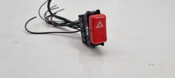 Mercedes-Benz E W124 Hazard light switch 1248200110