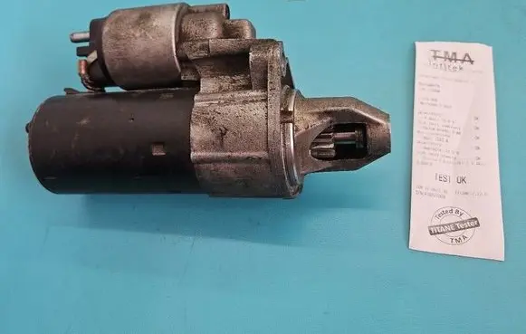 Mercedes-Benz S W221 Starter motor 0001108403 IMPRK1574808