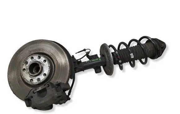 Citroen C4 Grand Picasso Front wheel hub spindle knuckle 