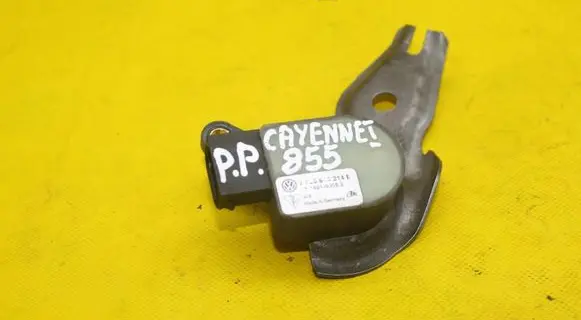 Porsche Cayenne (9PA) Headlight/headlamp level sensor 7L0616214B