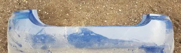 Toyota Corolla E120 E130 Rear bumper
