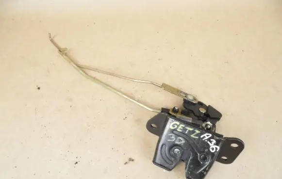 Hyundai Getz Tailgate/trunk/boot lock/catch/latch