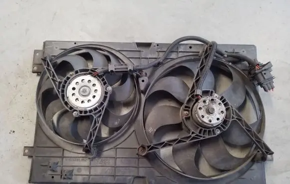 Seat Toledo II (1M) Radiator cooling fan shroud 1J0121207M 1J0121205B 1J0959455F