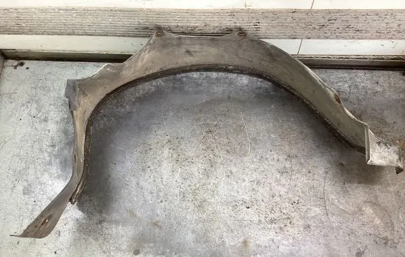 Mercedes-Benz W123 Front wheel arch liner splash guards 1238340535KZ