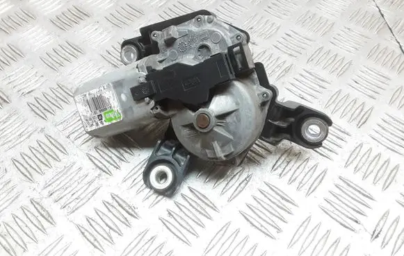 Opel Meriva B Rear window wiper motor 13282361