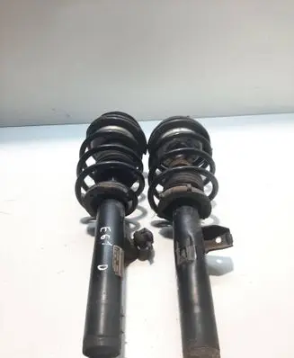 BMW 5 E60 E61 Front shock absorber with coil spring 6772220