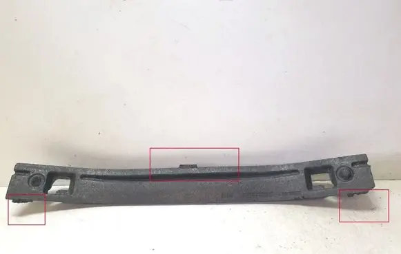 Toyota C-HR I Front bumper foam support bar 52611F4010