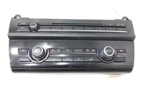 BMW 5 F10 F11 Interior fan control switch 9290742