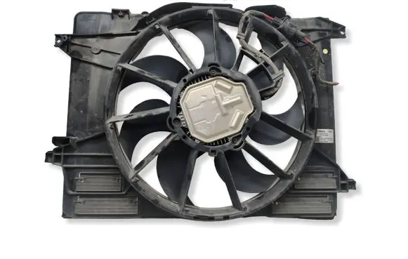 KIA Stinger Electric radiator cooling fan F00S3D2041 NF100GXHBA 2521RPM383A