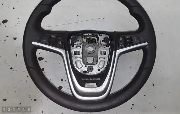 Opel Astra J Steering wheel 307178399