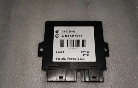 Mercedes-Benz ML W163 Other control units/modules A1635452232 05372500