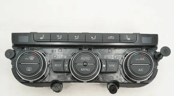 Volkswagen PASSAT B8 Climate control unit 5G0907044BG