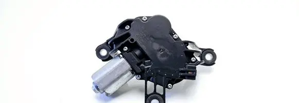 Opel Vectra C Rear window wiper motor 13166415 0390201590