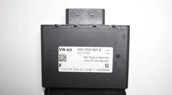 Audi A5 8T 8F Other control units/modules 8K0959663B