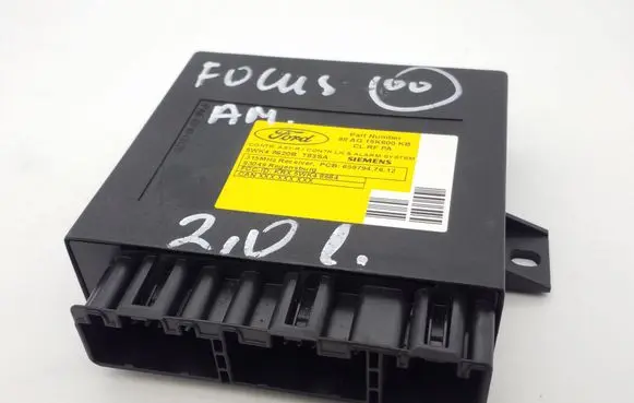 Ford Focus Door central lock control unit/module 98AG15K600KB 5WK48620B T83SA