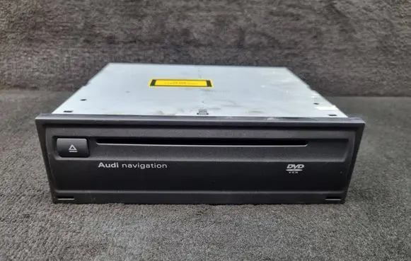 Navigation unit CD/DVD player