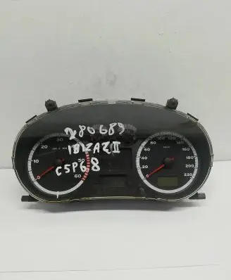 Seat Ibiza II (6k) Speedometer (instrument cluster) 19100000278