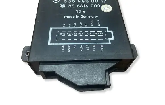 Mercedes-Benz Vito Viano W638 Other control units/modules 6384460017