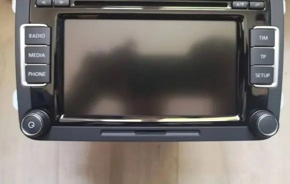 Volkswagen Scirocco Screen/display/small screen 3C8035190D 3C8057190DX