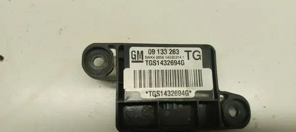 Opel Zafira A Airbag deployment crash/impact sensor 09133263