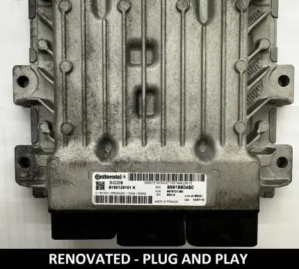 Citroen Jumper Engine control unit/module ECU 9691680480 S180129101K