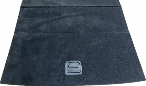 Audi Q7 4M Rear floor carpet liner 4M0863462M