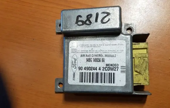Ford Mondeo MK I Airbag control unit/module 94GB14B056BA 904902444