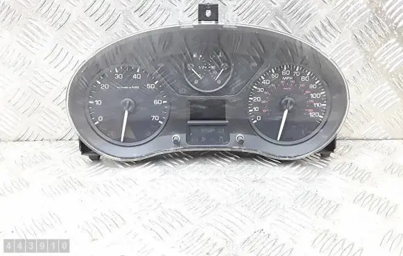 Peugeot Partner Speedometer (instrument cluster) 555001310104