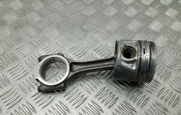 Audi A4 S4 B8 8K Piston with connecting rod 14R2 038J BHS