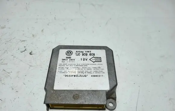 Volkswagen New Beetle Airbag control unit/module 1J0909609 43980317 5WK42800