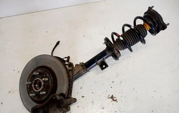 Hyundai Tucson IV NX4 Front shock absorber with coil spring 54651CZ000