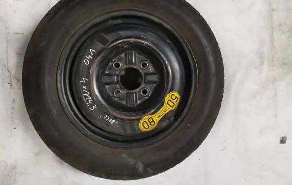 Volvo S40, V40 R15 spare wheel 