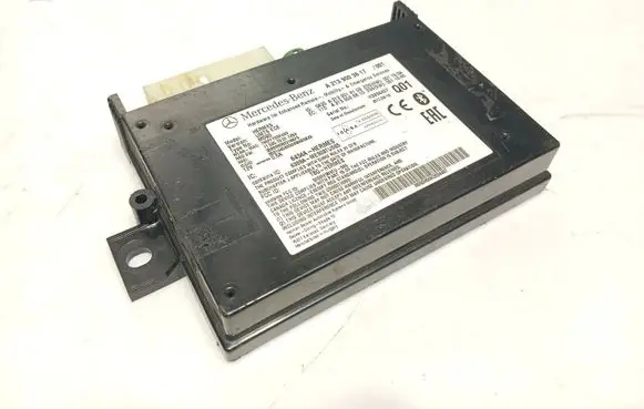 Mercedes-Benz GLA W156 X156 Bluetooth control unit module A2139003617 A2139014109 A2139026810