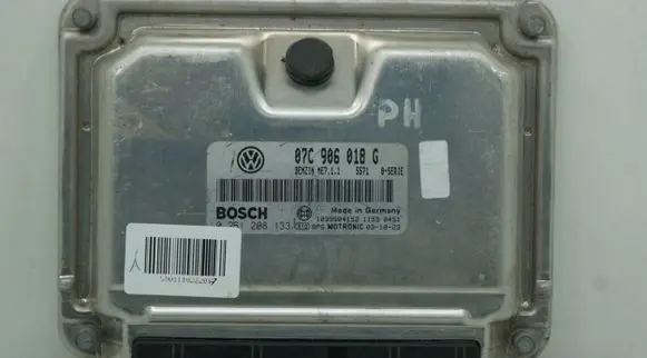 Volkswagen Phaeton Engine control unit/module 07C906018G
