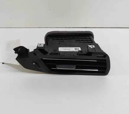 Dashboard air vent grill cover trim
