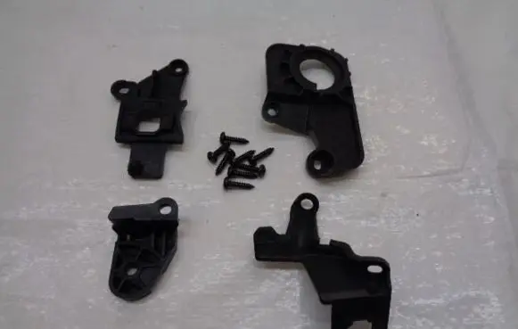 Citroen C5 Headlight/headlamp mounting bracket 9683711980