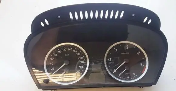 BMW 5 E60 E61 Speedometer (instrument cluster) A2C53257079